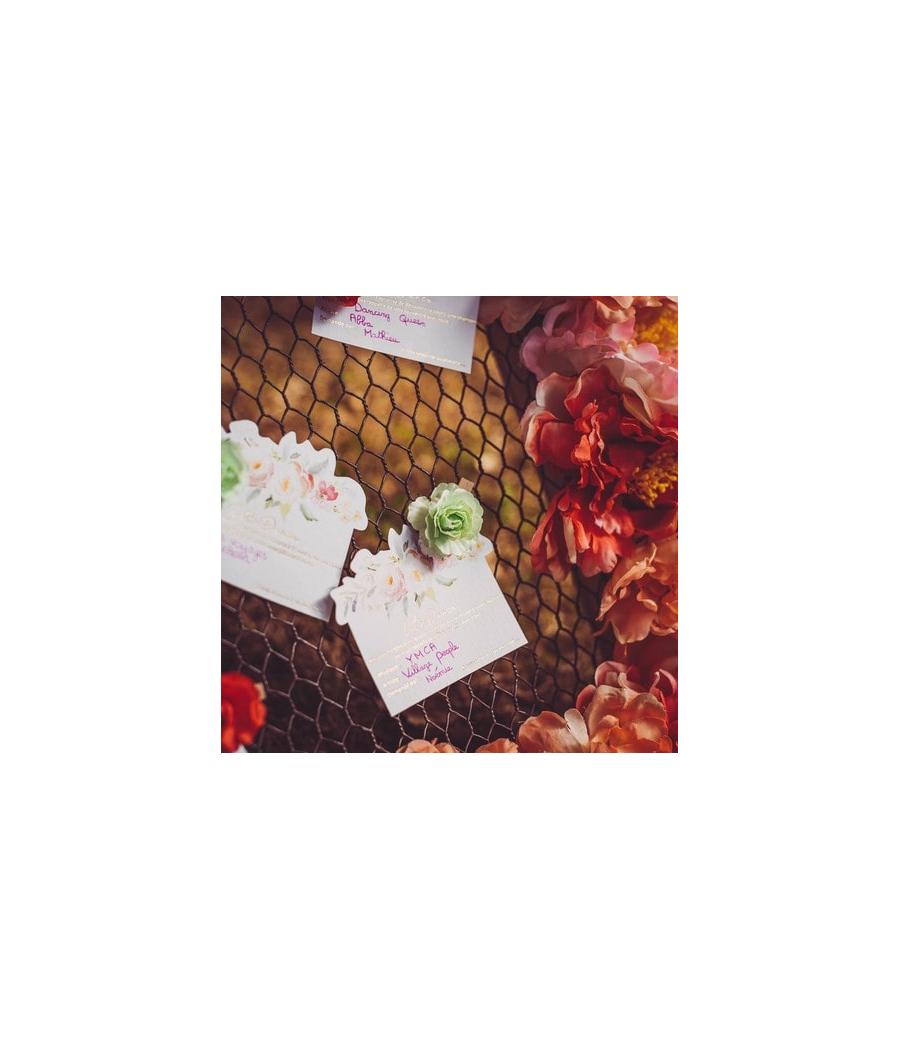 cartes aquarelle let's dance pap