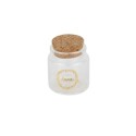 fiole verre amour bouchon liege