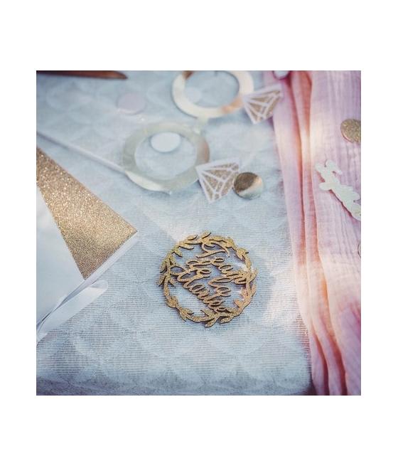 couronnes team de la mariee bois