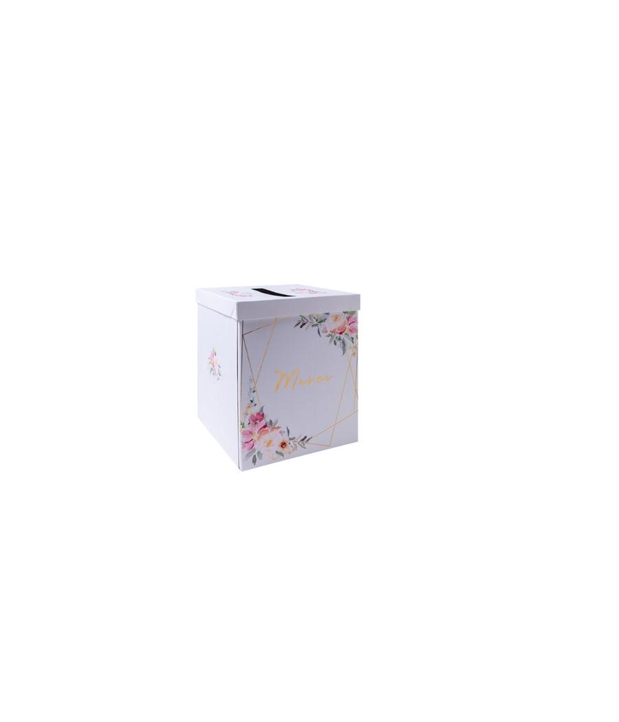 urne aquarelle merci papier dorure