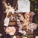 urne aquarelle merci papier dorure
