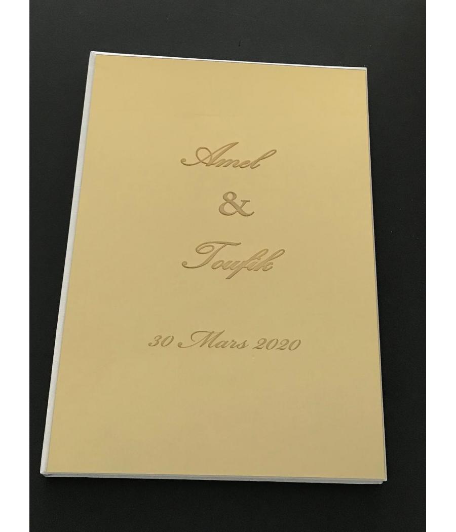 Livre d'or Personnalisé