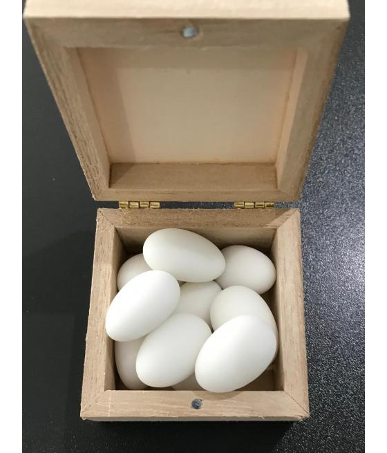 Dragées amandes 16% Blanches