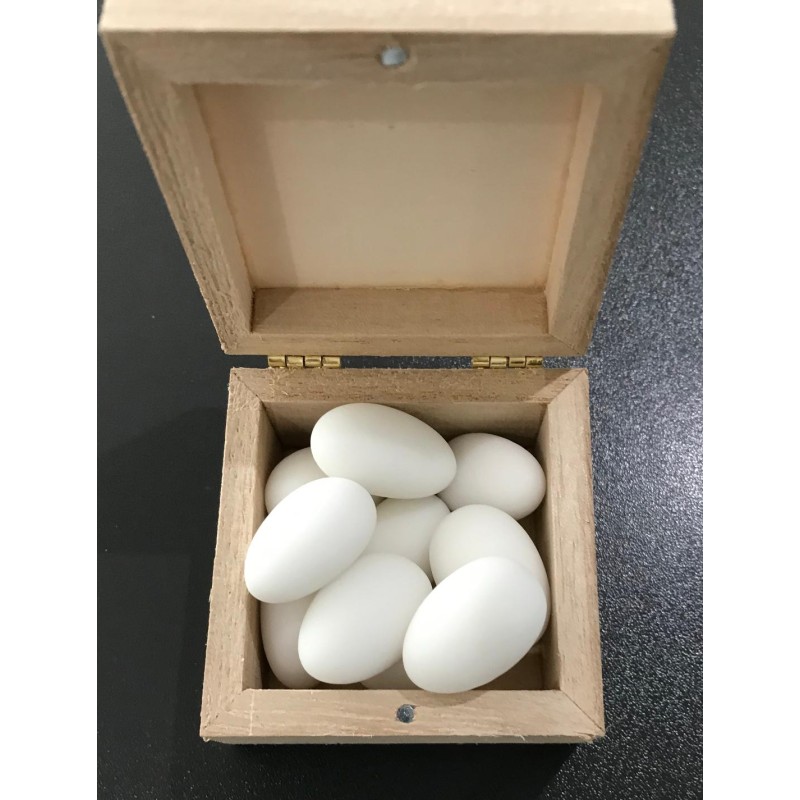 Dragées amandes 16% Blanches