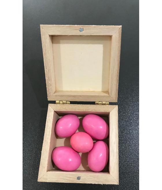 Dragées amandes rose