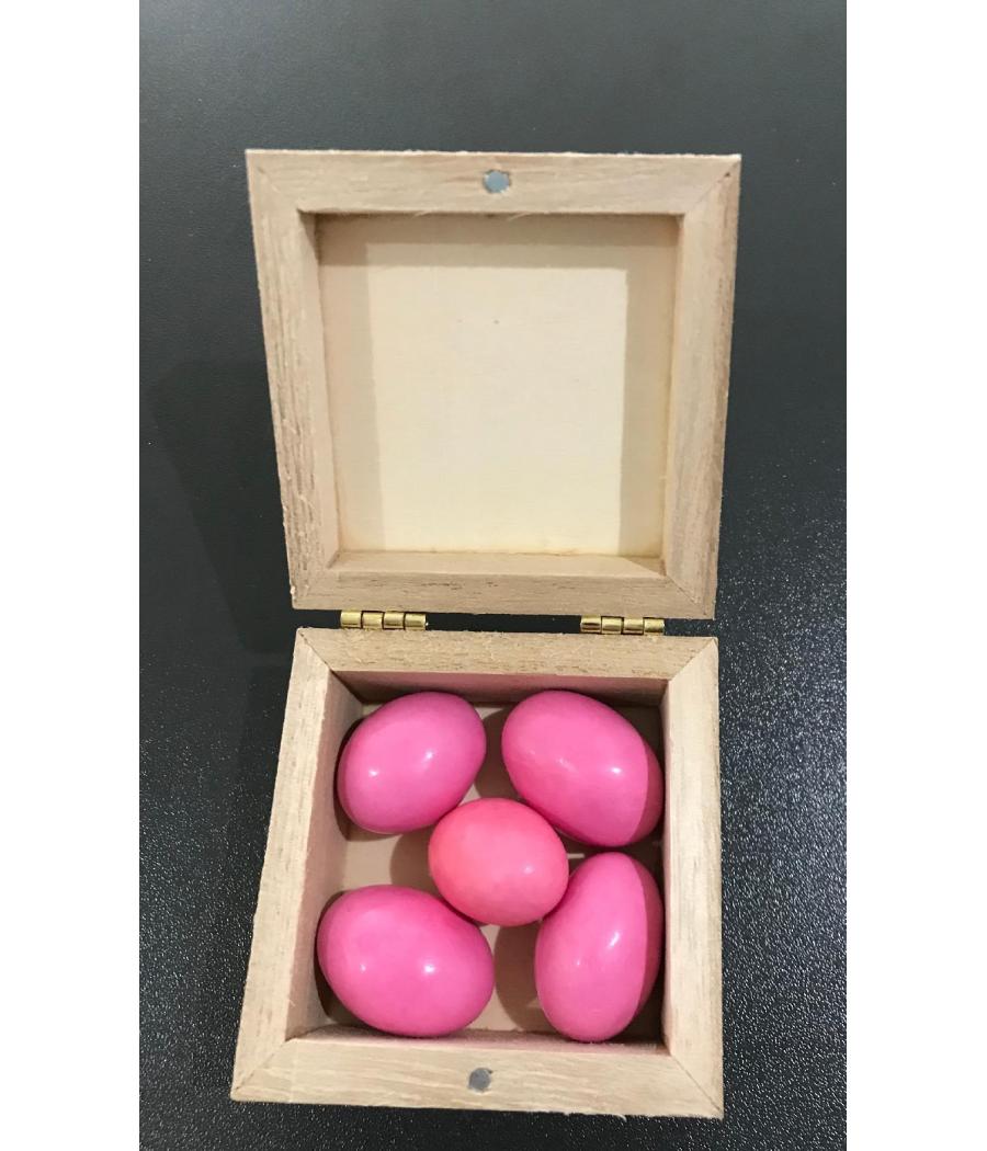 Dragées amandes rose