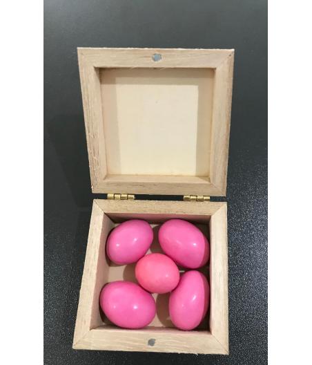 Dragées amandes rose