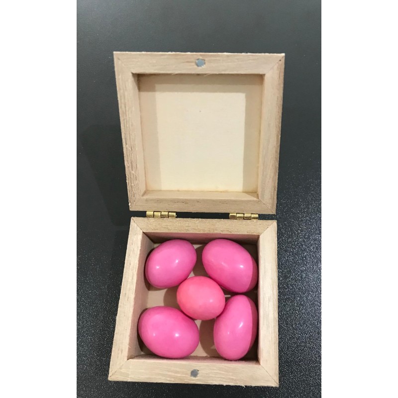 Dragées amandes rose