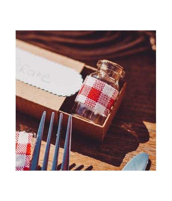 vichy lin rouge et blanc