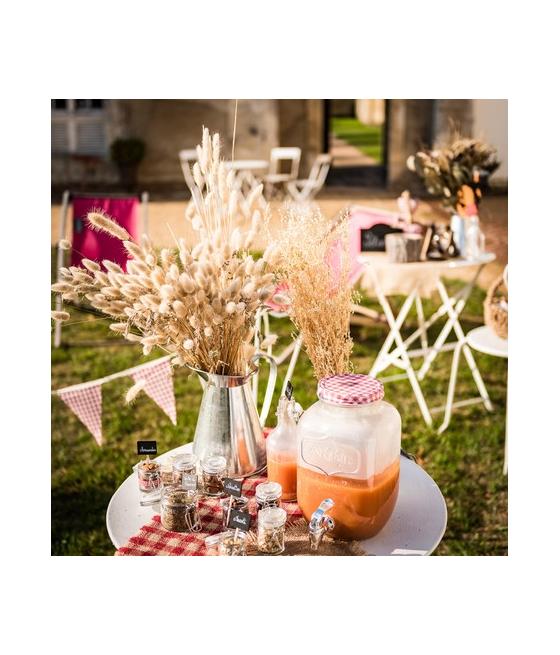 vichy lin rouge et blanc