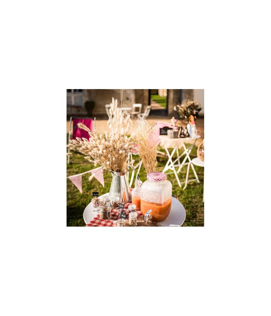 vichy lin rouge et blanc