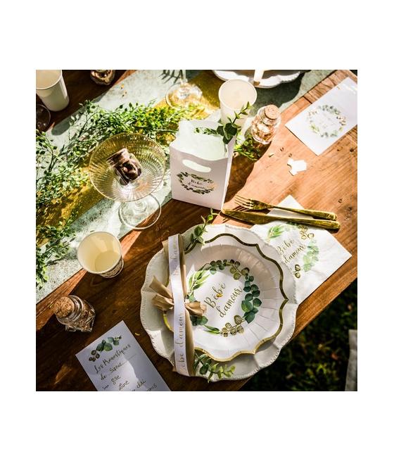 fiole verre "bebe d'amour"