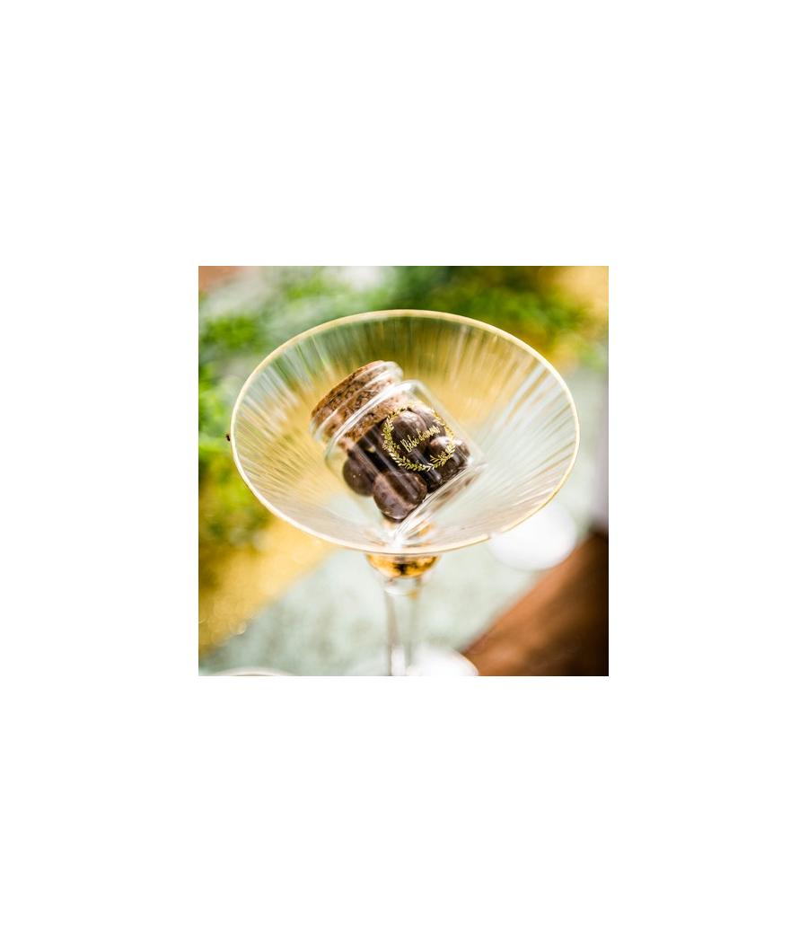 fiole verre "bebe d'amour"