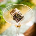 fiole verre "bebe d'amour"
