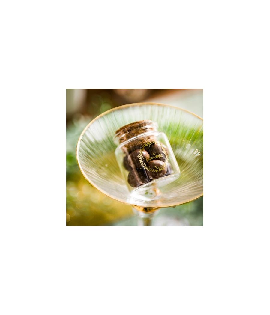 fiole verre "bebe d'amour"