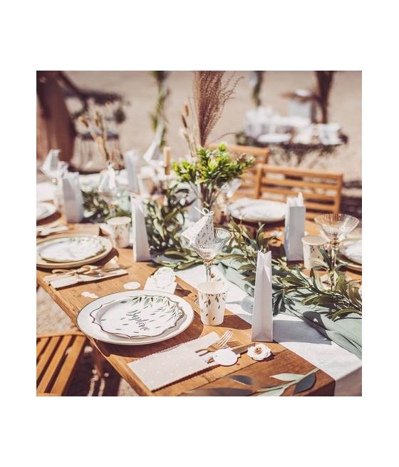 gobelets bapteme descente vegetal