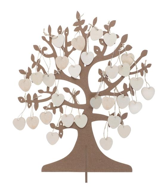 Arbre à vœux naturel