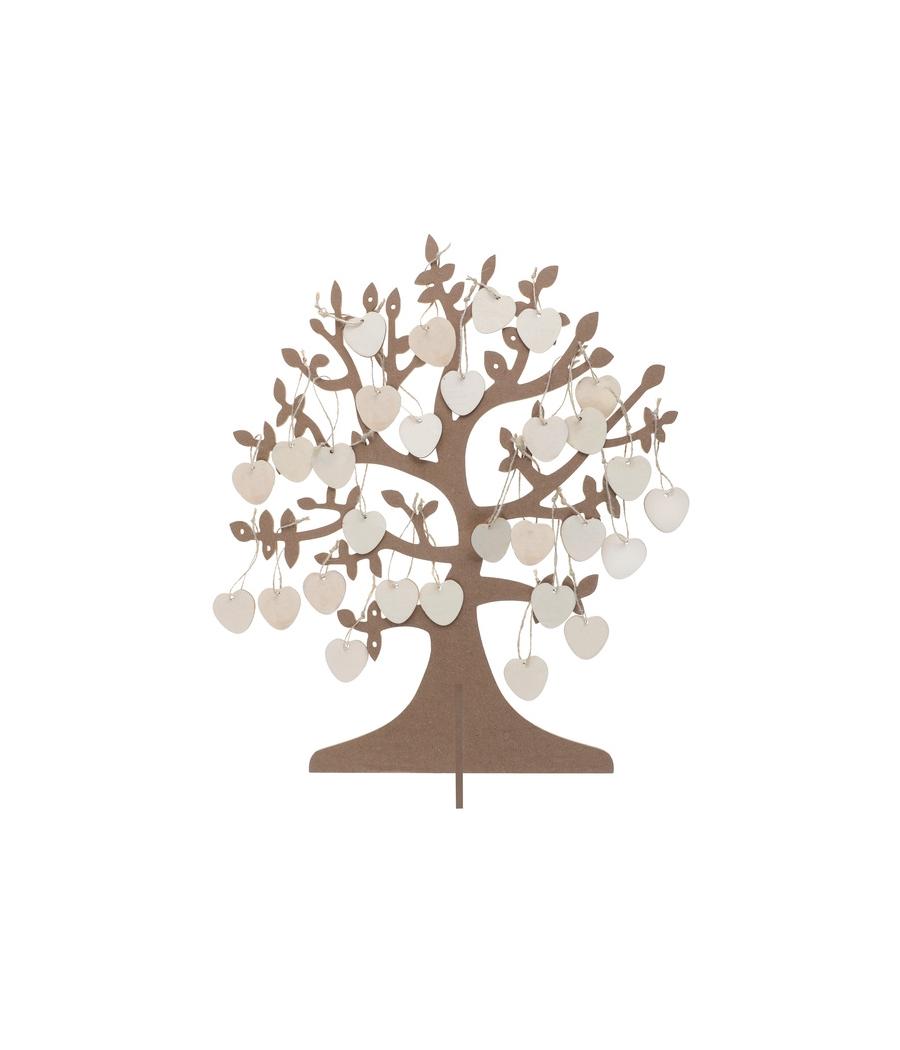 Arbre à vœux naturel