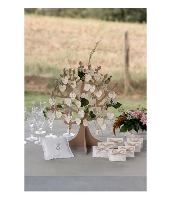 Arbre à vœux naturel