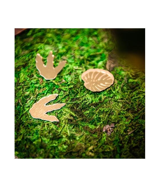 Chemin de table végétal mousse naturelle