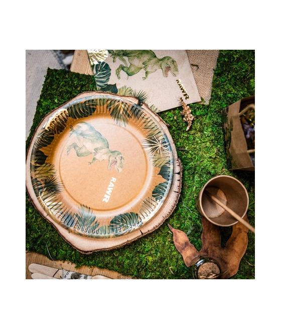 Chemin de table végétal mousse naturelle