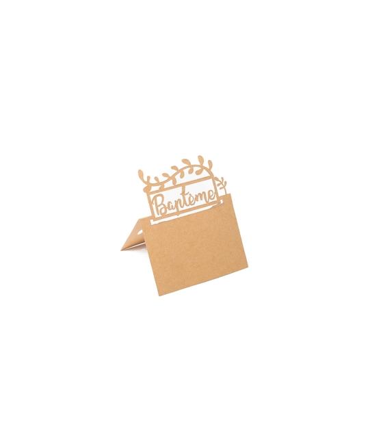 MARQUE PLACES BAPTEME KRAFT