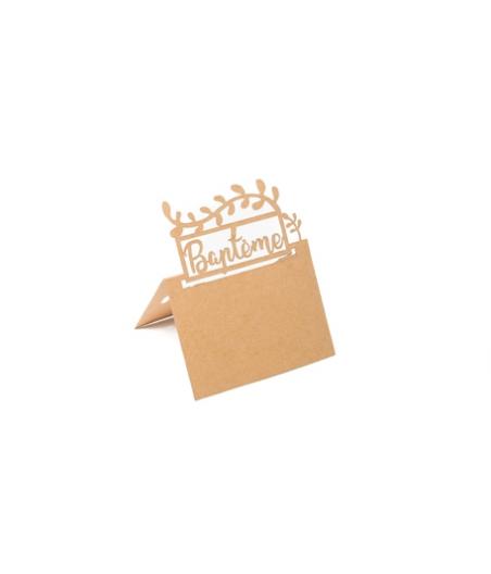 MARQUE PLACES BAPTEME KRAFT