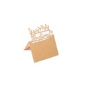 MARQUE PLACES BAPTEME KRAFT