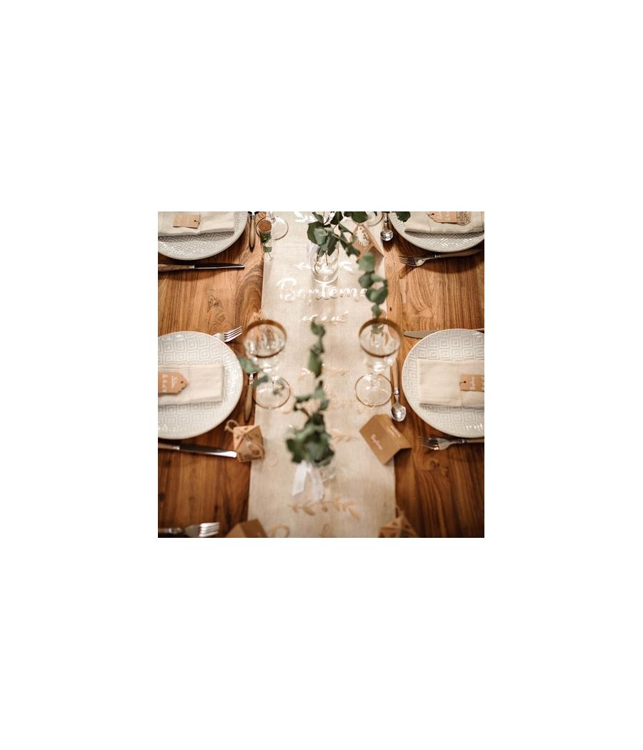 MARQUE PLACES BAPTEME KRAFT