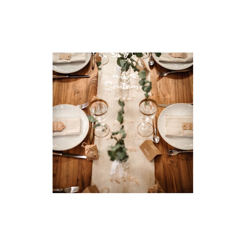 MARQUE PLACES BAPTEME KRAFT
