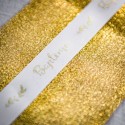 Ruban satin Baptême