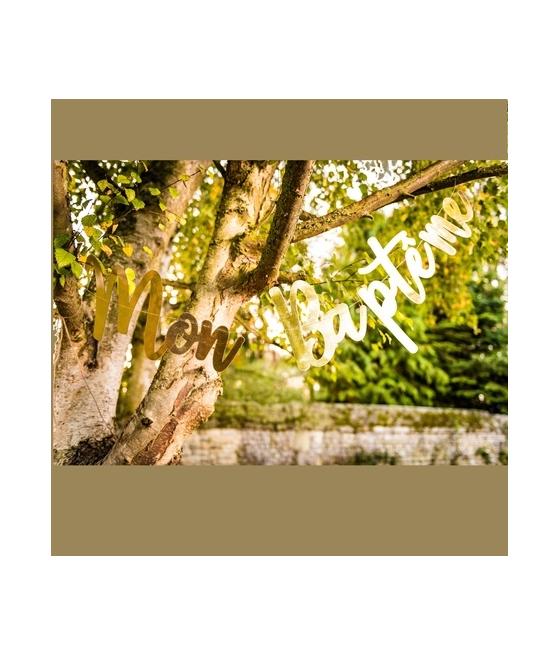 guirlande Mon baptême