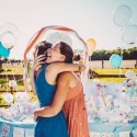 Ballon bulle transparent diamètre 40 cm