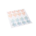 Jeu Gender Reval fille ou garçon avec 16 stickers