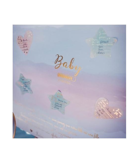 Jeu Gender Reval fille ou garçon avec 16 stickers