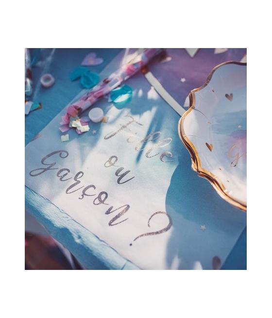 Chemin de table Fille ou Garçon ?