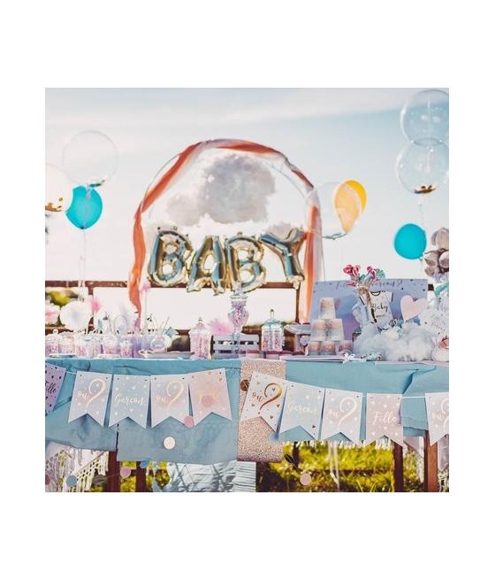 Guirlande de 11 Fanions
Dimension : 13 x 18 cm