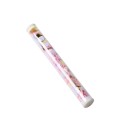 5 baguettes de confettis rose