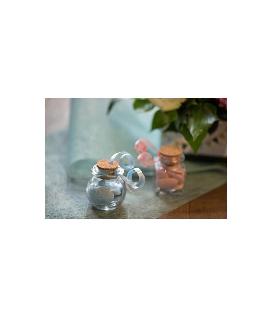 Pot rond en verre