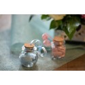 Pot rond en verre