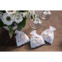 10 Sachets Just Married Rose Gold
