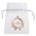 10 Sachets Just Married Rose Gold