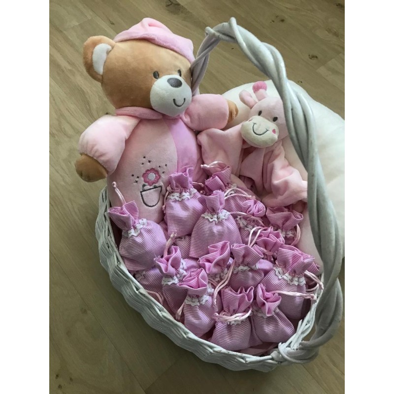 panier naissance fille