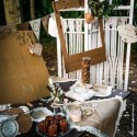 Boite alliance ronde en bois "je t'aime"