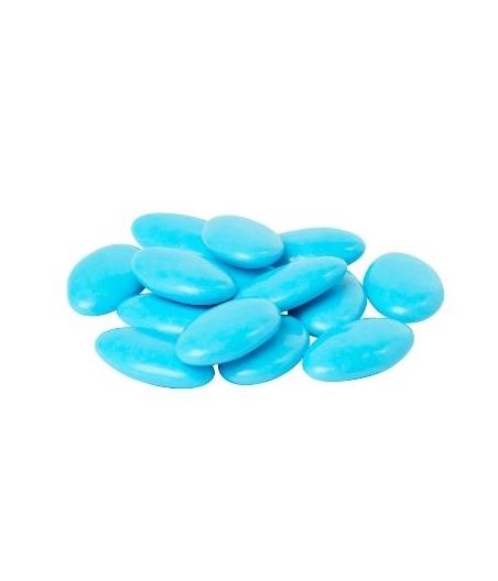 Dragées chocolat bleu caraibe