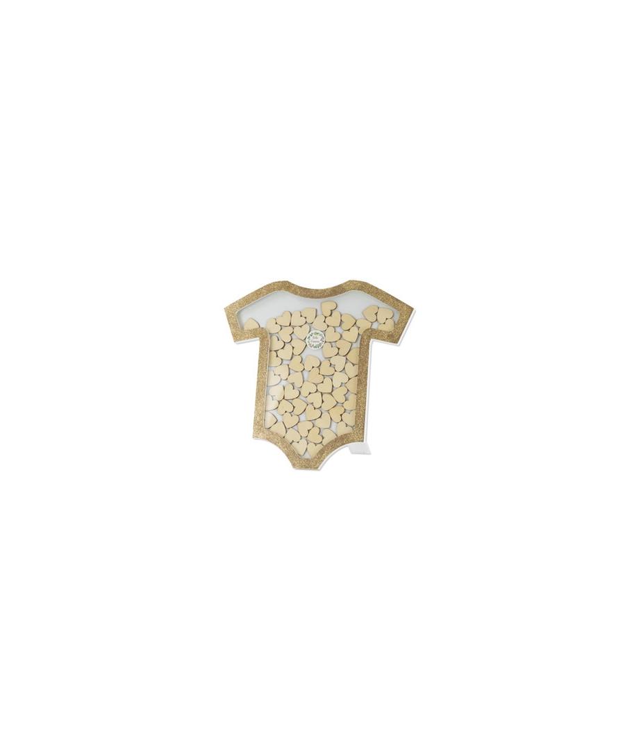 Livre d'or cadre body blanc