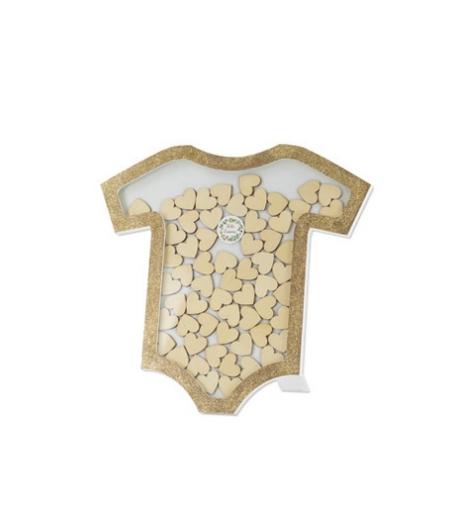 Livre d'or cadre body blanc