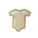 Livre d'or cadre body blanc