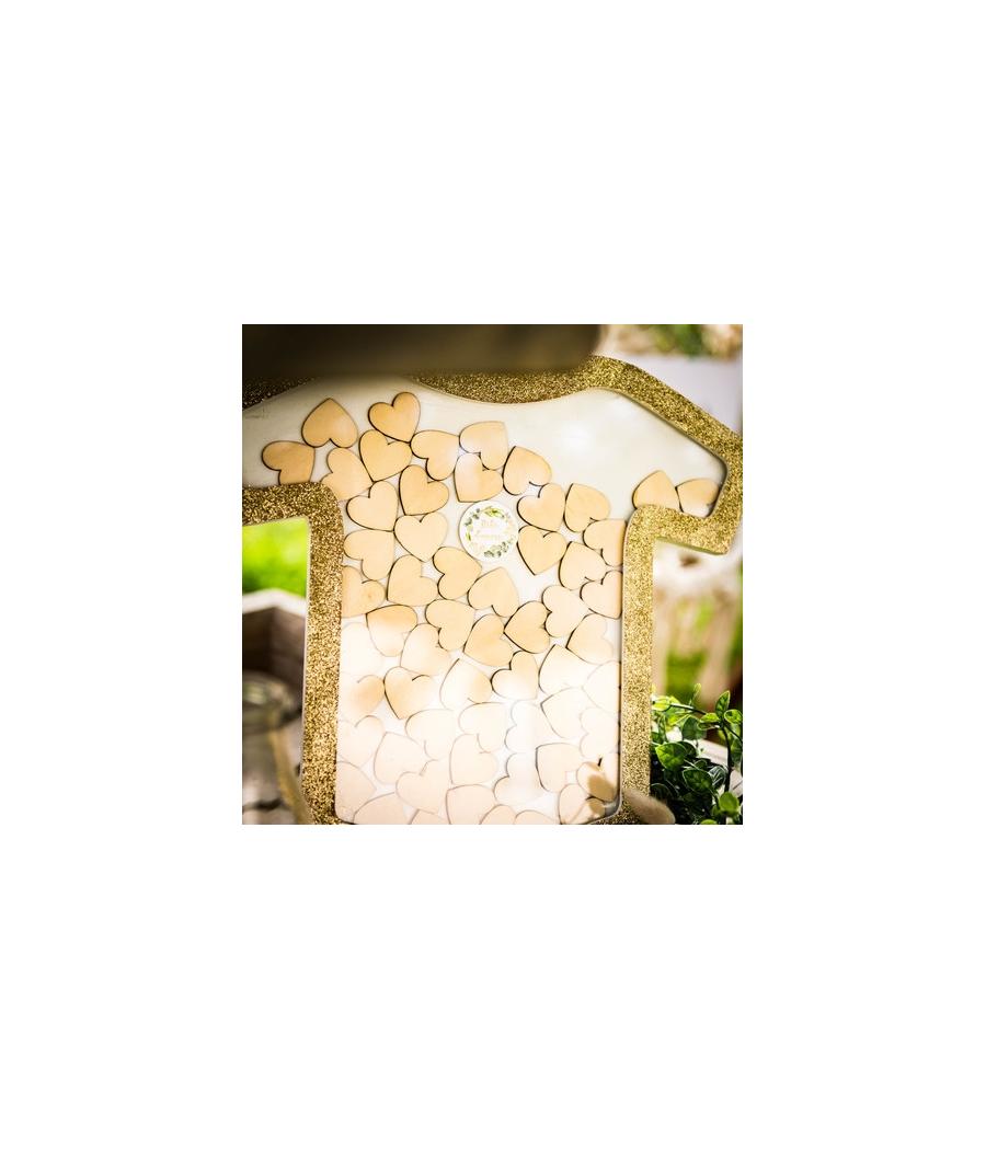 Livre d'or cadre body blanc