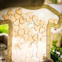 Livre d'or cadre body blanc